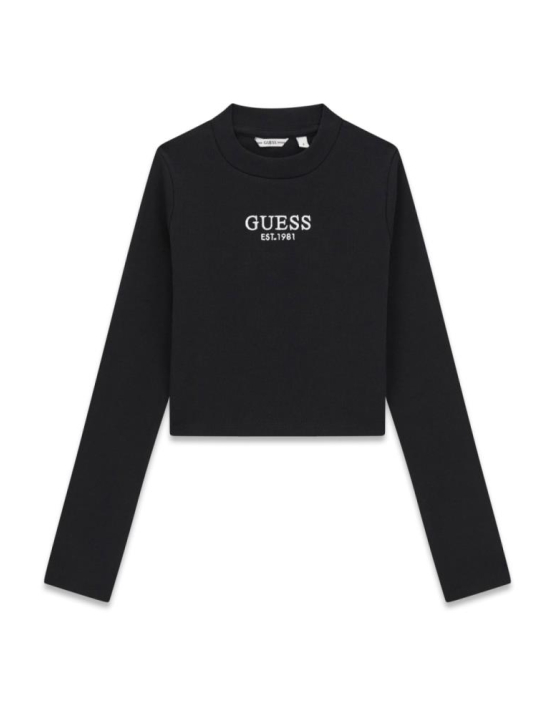 Stretch Rib Ls T-Shirt - G011