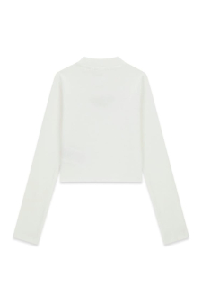 Stretch Rib Ls T-Shirt