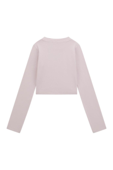 Stretch Rib Ls T-Shirt