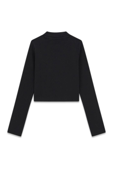 Stretch Rib Ls T-Shirt