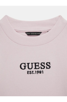 Stretch Rib Ls T-Shirt