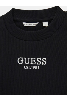 Stretch Rib Ls T-Shirt