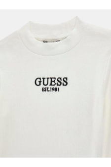 Stretch Rib Ls T-Shirt