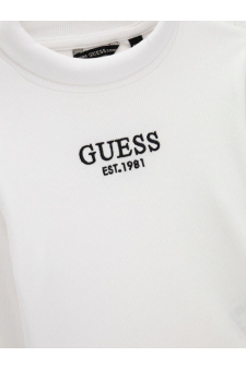 Stretch Rib Ls T-Shirt