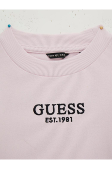 Stretch Rib Ls T-Shirt
