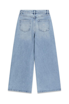 Guess G Palazzo Comfort Denim Pants W/