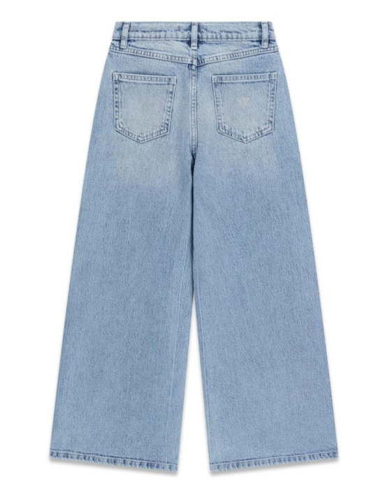Guess G Palazzo Comfort Denim Pants W/
