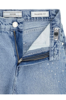 Guess G Palazzo Comfort Denim Pants W/