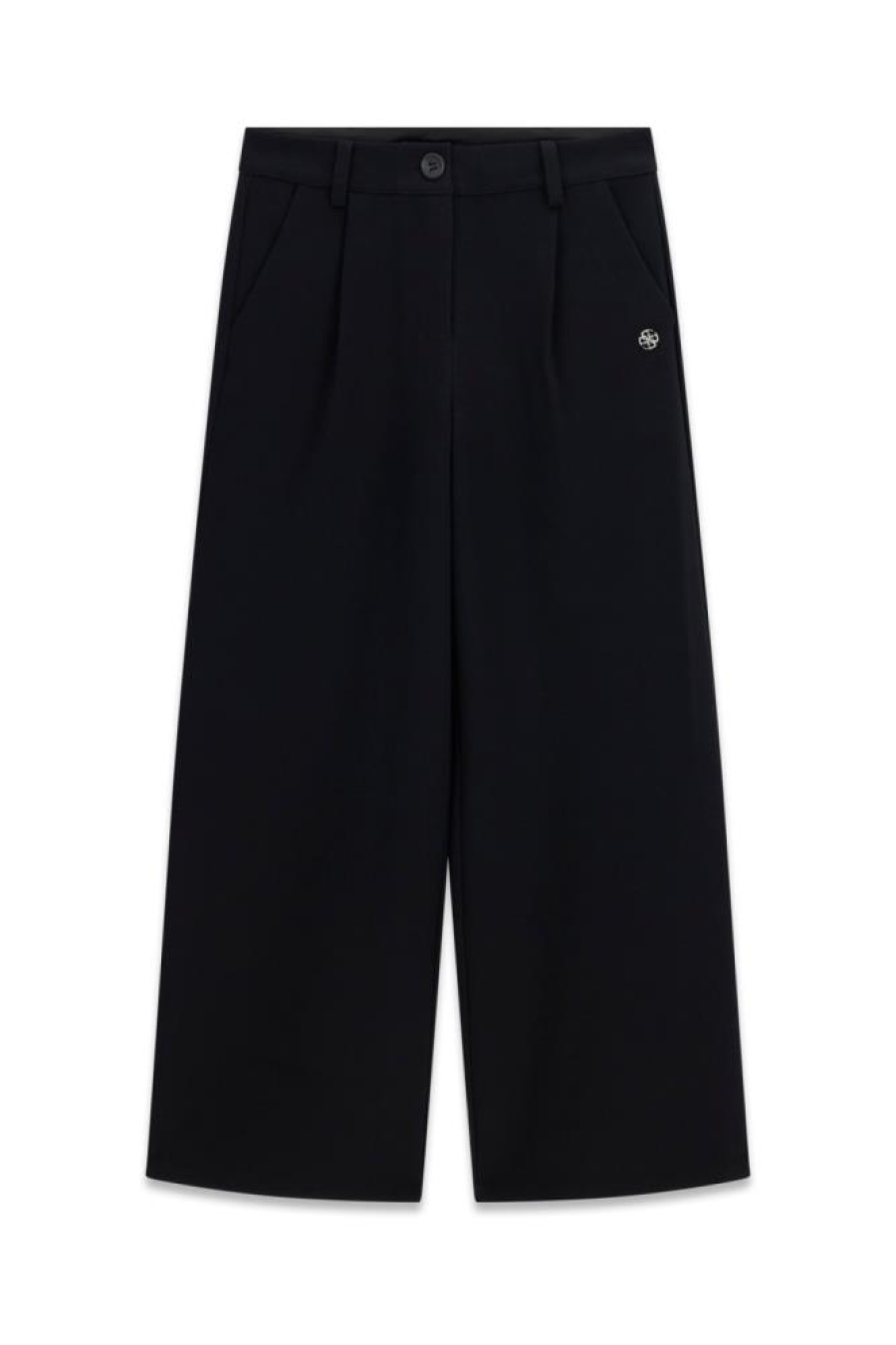 Guess G Stretch Twill Palazzo Pants