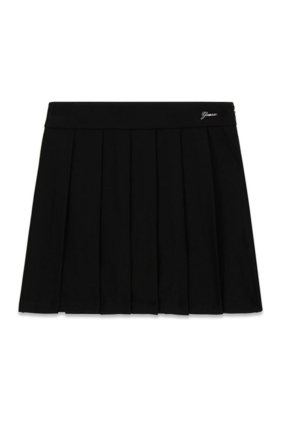 Guess G Punto Milano Pleated Mini Skirt