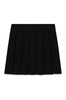 Guess G Punto Milano Pleated Mini Skirt