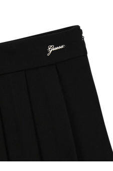 Guess G Punto Milano Pleated Mini Skirt