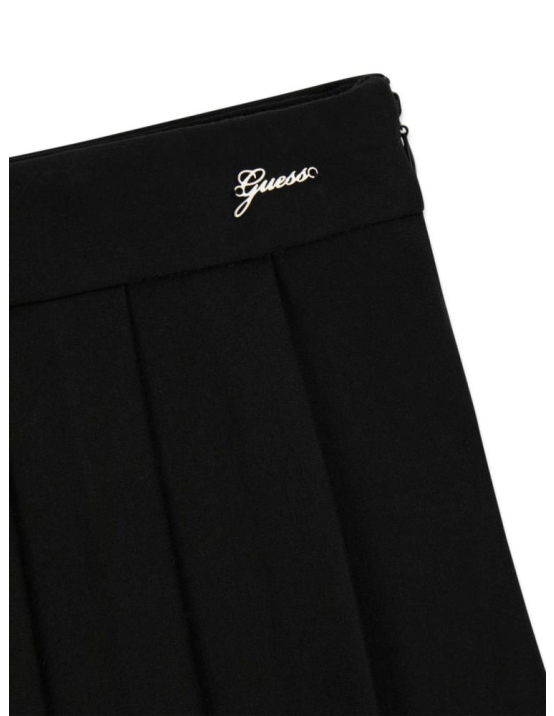Guess G Punto Milano Pleated Mini Skirt