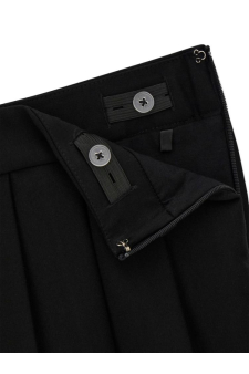 Guess G Punto Milano Pleated Mini Skirt