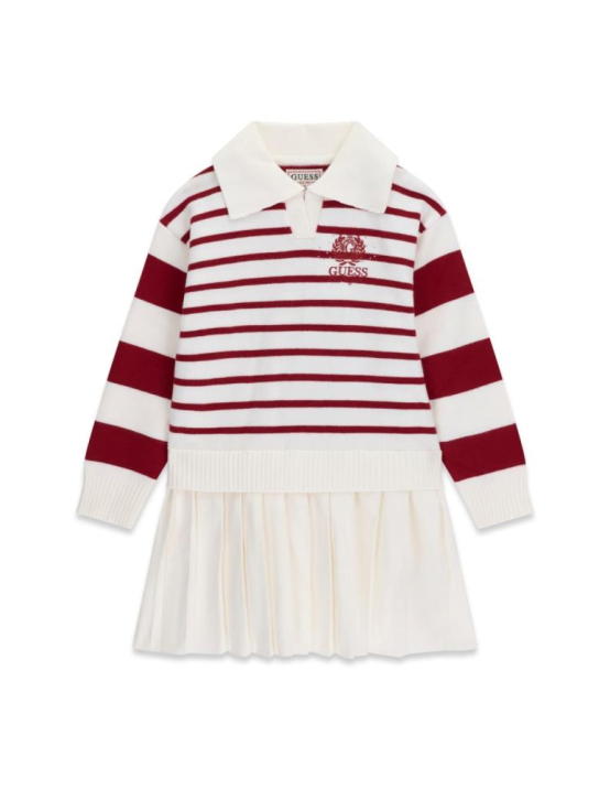 Guess G Ls Sweater Dress - SB1J