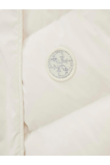 Guess G Real Down Hooded Ls Puffer