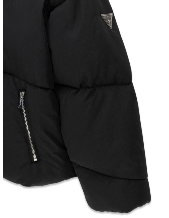 Guess G Glitter Nylon Oversize  Padded