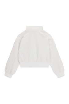 Guess G Jacquard Ls Boxy Active Top W/