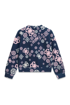 Guess G Relaxed Midi Ls Scuba Active Top