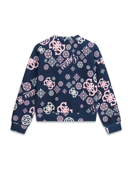 Guess G Relaxed Midi Ls Scuba Active Top