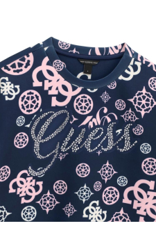 Guess G Relaxed Midi Ls Scuba Active Top
