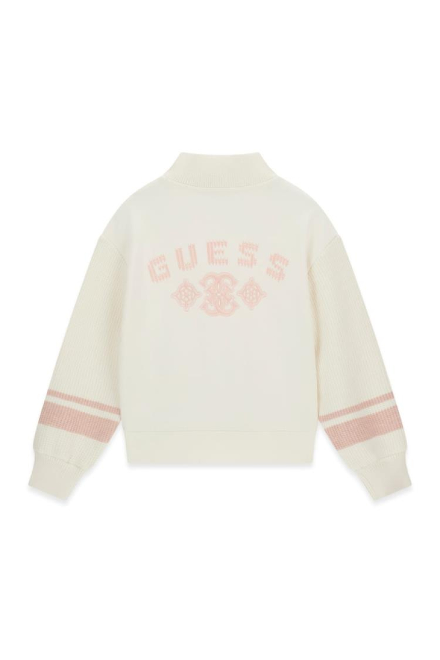 Guess G Ls Half Zip Sweater_Mini Me