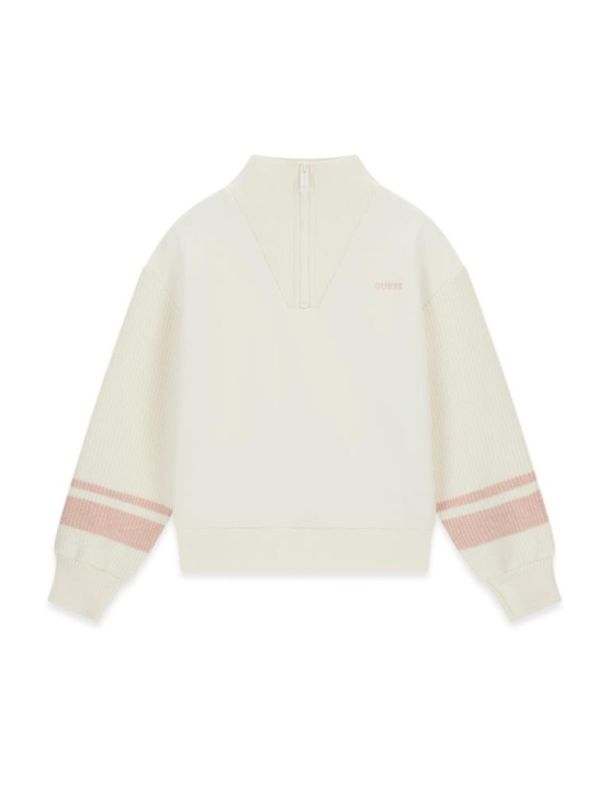 Guess G Ls Half Zip Sweater_Mini Me