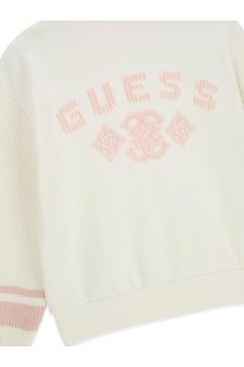 Guess G Ls Half Zip Sweater_Mini Me
