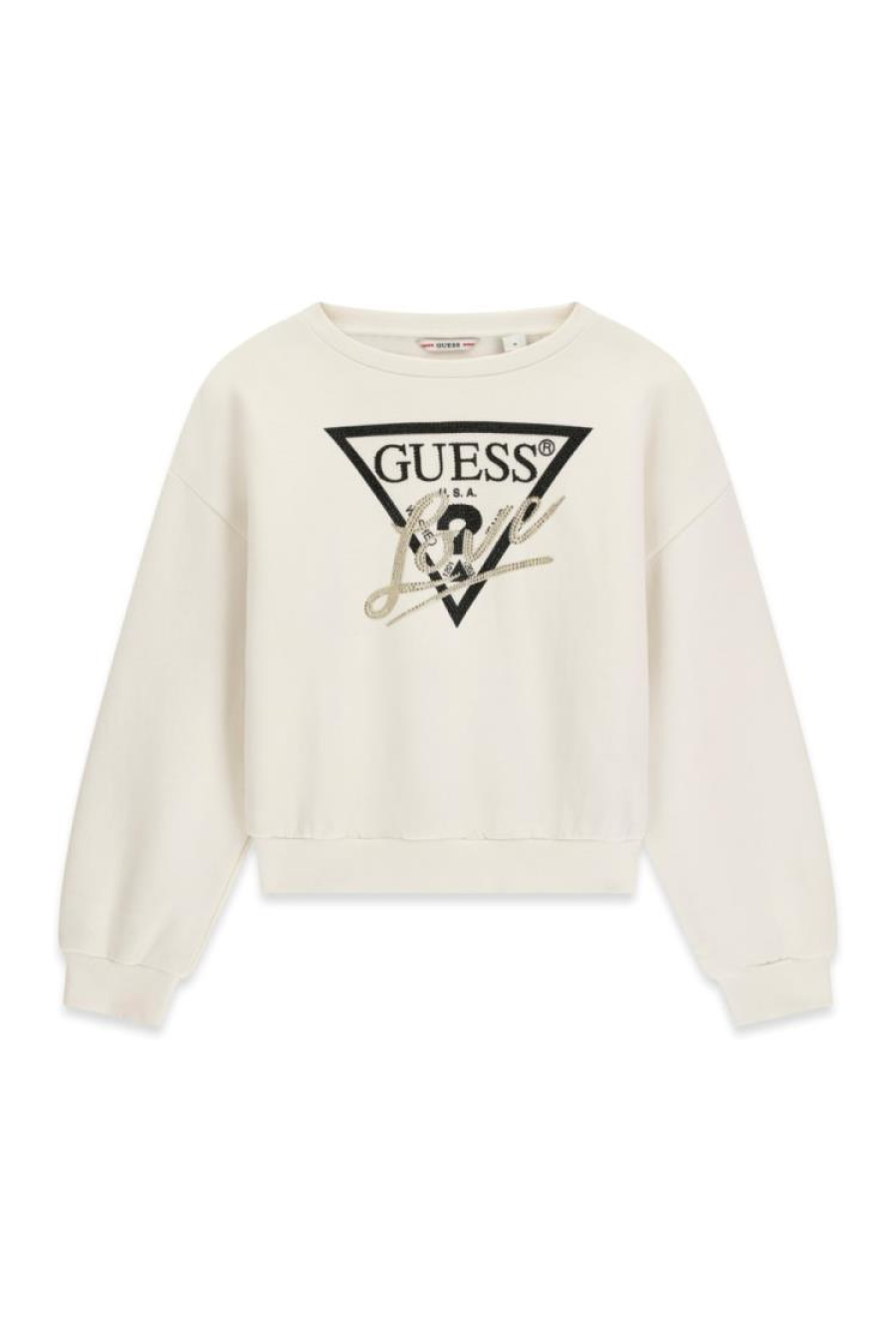 Guess G Relaxed Regular Ls Active Top