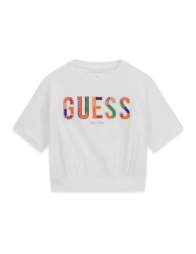 GUESS G OVERSIZE BOXY SS T-SHIRT