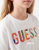 GUESS G OVERSIZE BOXY SS T-SHIRT