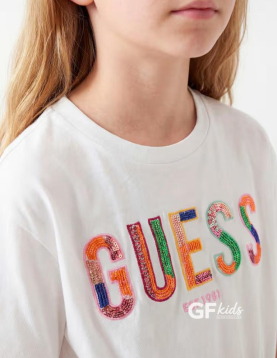 GUESS G OVERSIZE BOXY SS T-SHIRT
