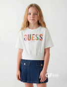 GUESS G OVERSIZE BOXY SS T-SHIRT