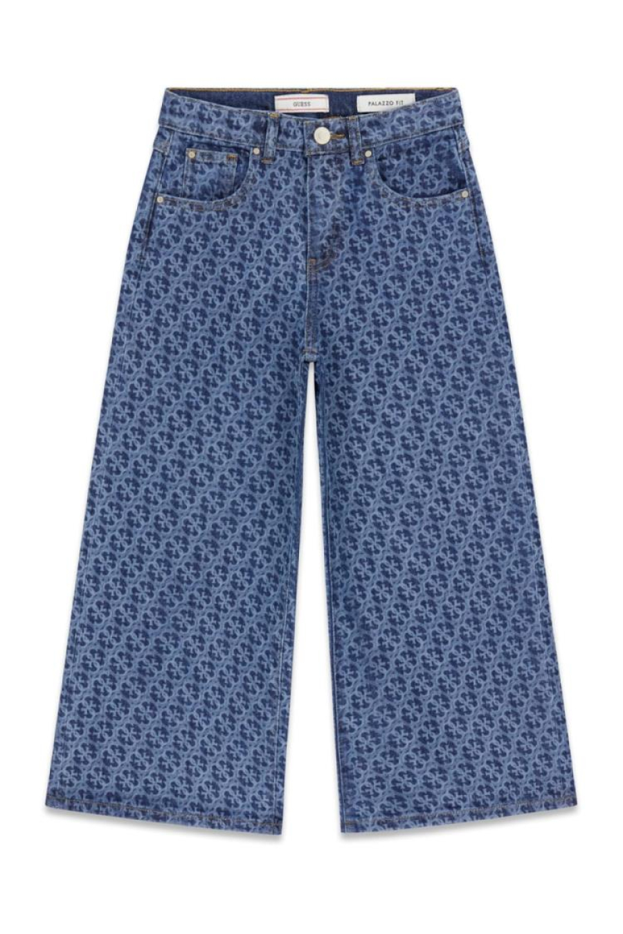 Guess G Culotte Comfort Denim 4G Laser