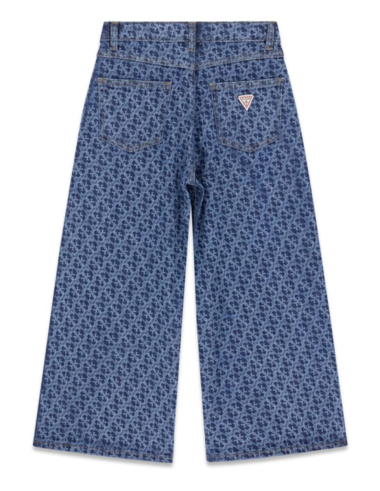 Guess G Culotte Comfort Denim 4G Laser