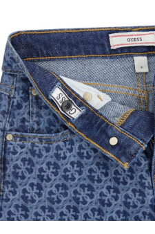 Guess G Culotte Comfort Denim 4G Laser