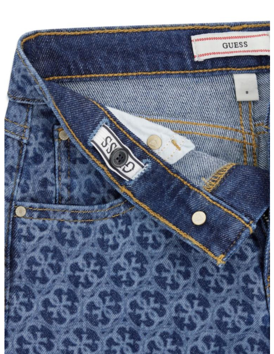 Guess G Culotte Comfort Denim 4G Laser