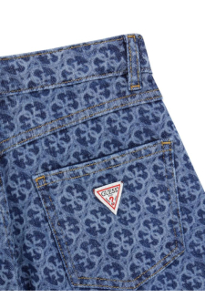 Guess G Culotte Comfort Denim 4G Laser