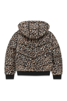 Guess G Polyester Hooded Ls Puffer Jac