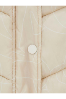Guess G Polyester Hooded Ls Puffer Jac