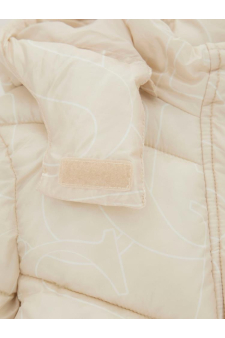 Guess G Polyester Hooded Ls Puffer Jac
