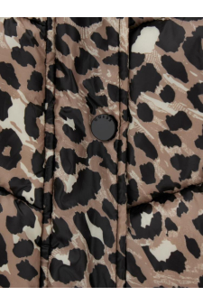 Guess G Polyester Hooded Ls Puffer Jac