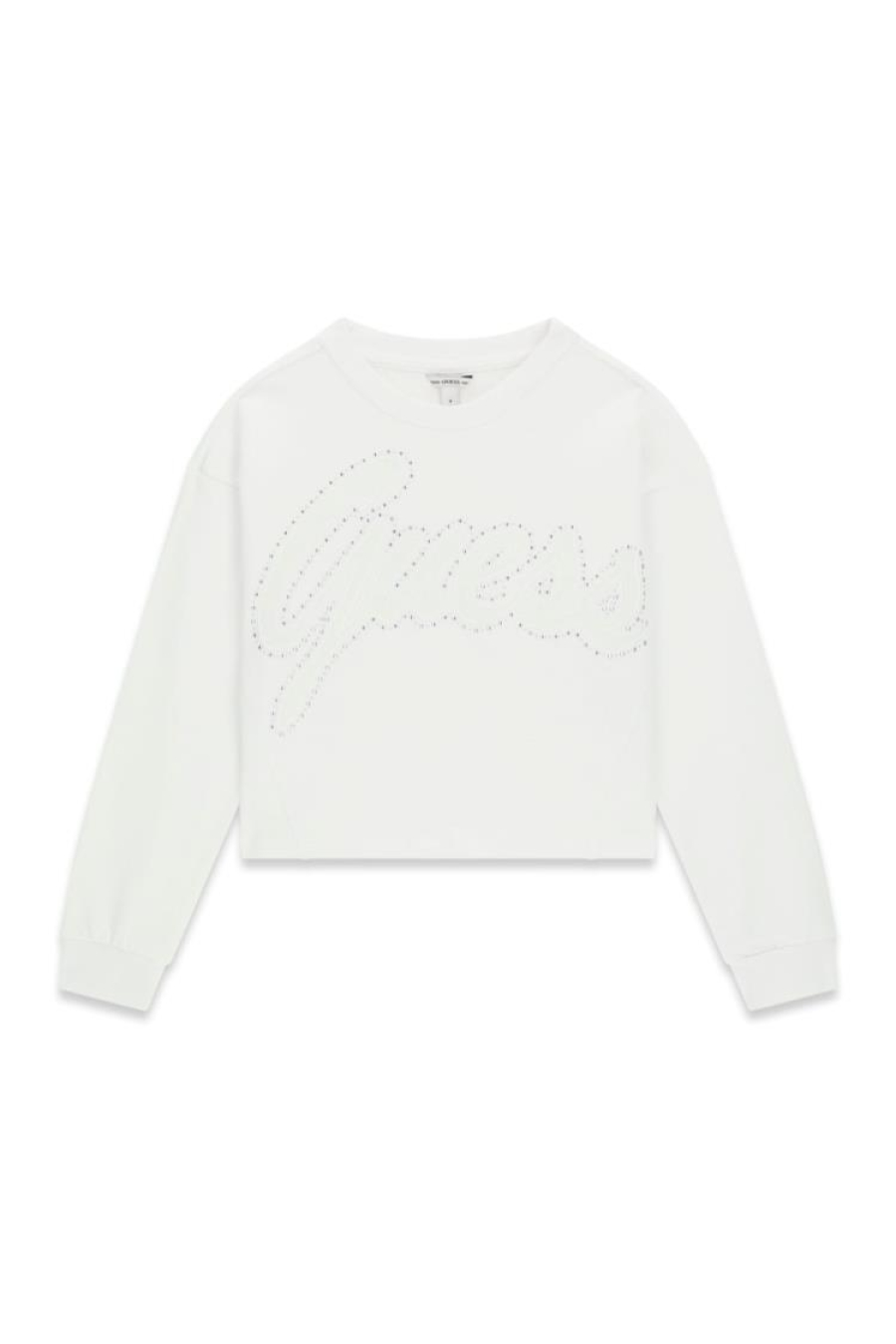 Guess G Boxy Ls Active Top