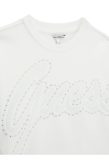 Guess G Boxy Ls Active Top