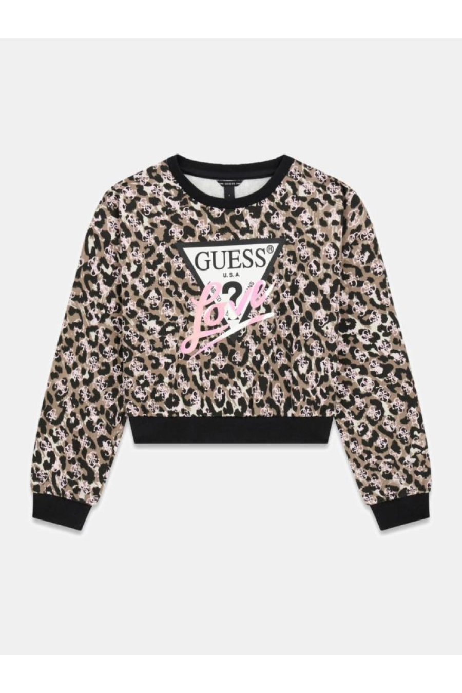 Guess G Midi Oversize Ls Active Top