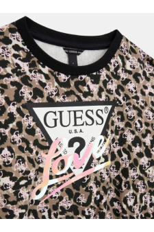 Guess G Midi Oversize Ls Active Top