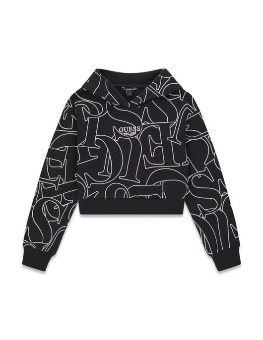 Guess G Hooded Ls Active Top