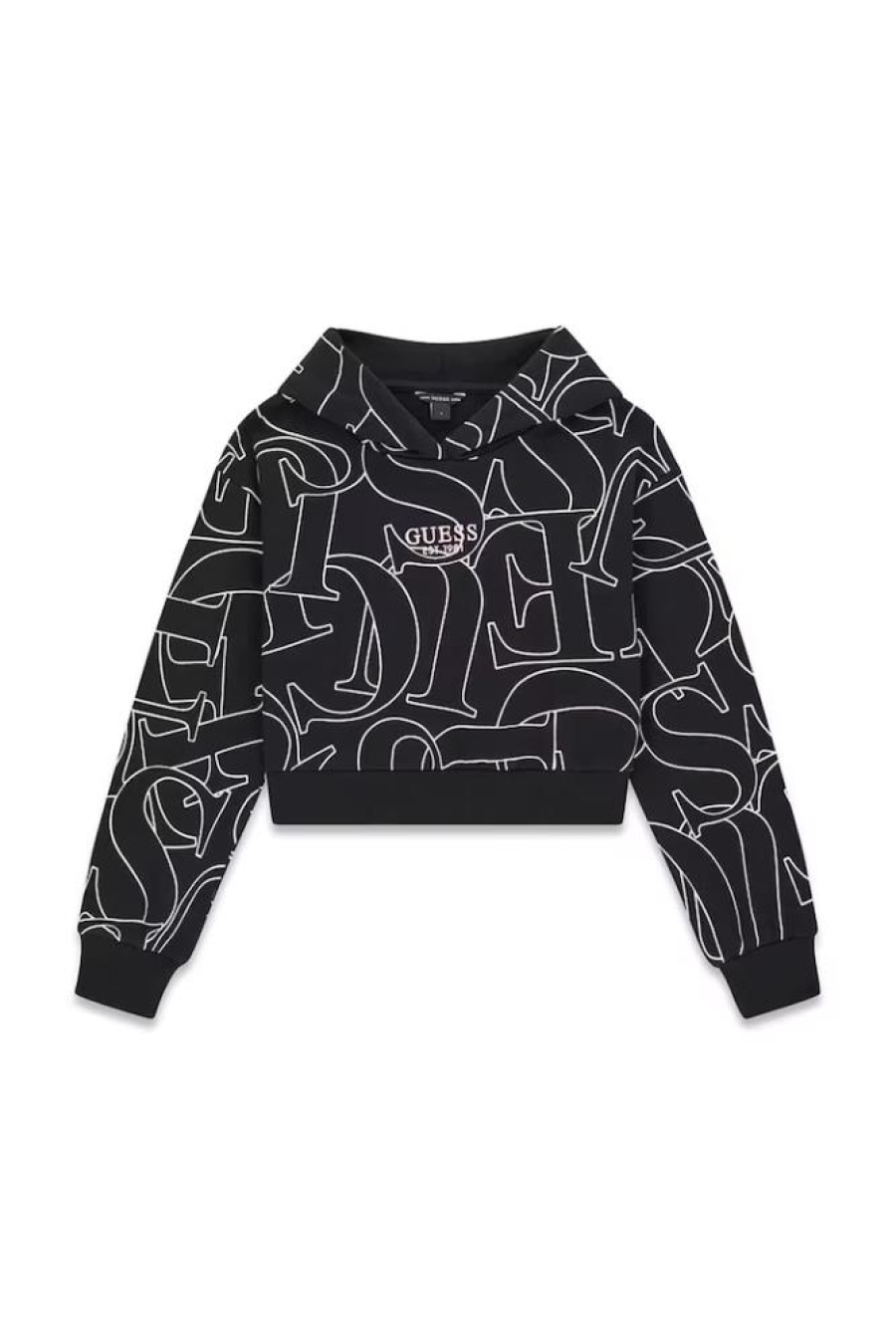 Guess G Hooded Ls Active Top