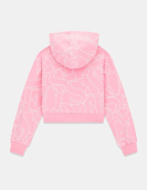 Guess G Hooded Ls Active Top