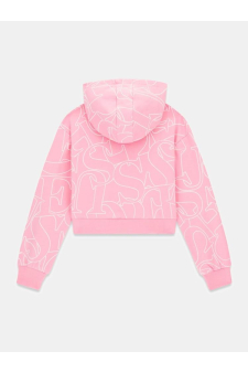 Guess G Hooded Ls Active Top
